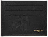Thumbnail for your product : Givenchy Black Calfskin Card Holder