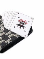 Thumbnail for your product : Karl Lagerfeld Paris K/Ikonik monogram card game