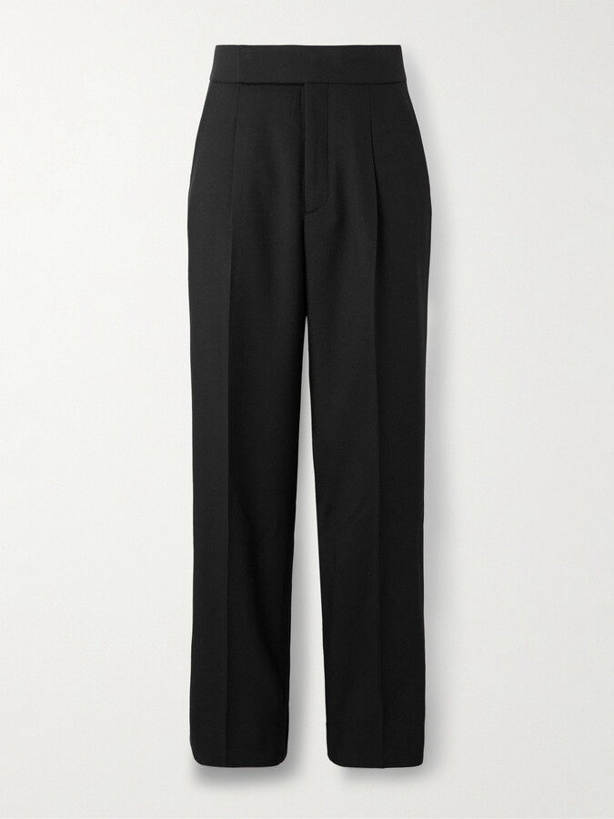 Fear Of God Eternal Wide-Leg Pleated Wool Trousers
