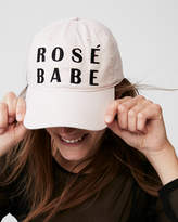 Thumbnail for your product : Express Rose Babe Baseball Hat