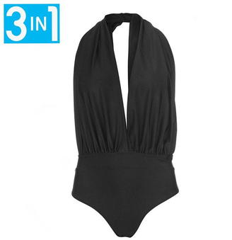 Firetrap Blackseal 3 In 1 Swimsuit Ladies
