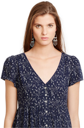 Denim & Supply Ralph Lauren Floral-Print Button-Front Dress