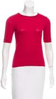 Thumbnail for your product : A.P.C. Short Sleeve Scoop Neck T-Shirt