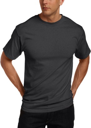 MJ Soffe Soffee Men's Classic 100% Cotton Short Sleeve T-Shirt Black XXL