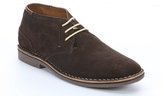 Thumbnail for your product : Kenneth Cole Reaction chocolate suede 'Desert Sun' chukka boots