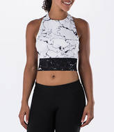 Thumbnail for your product : adidas Women's Marble Speed Crop Training Tank