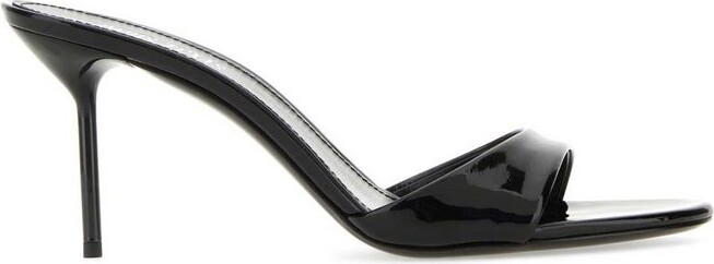 Paris Texas Lidia Stiletto Heel Mules