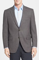 Thumbnail for your product : Peter Millar Classic Fit Wool Sport Coat