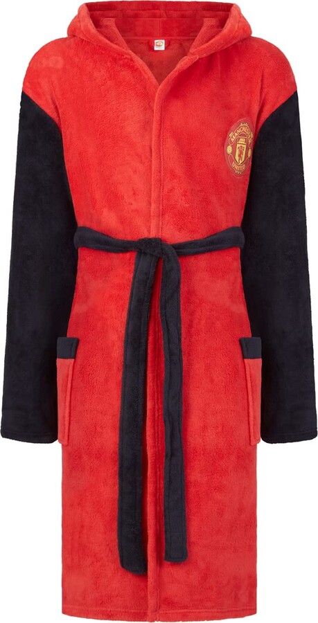 Manchester United F.C. Manchester United F.C Mens Dressing Gown ...
