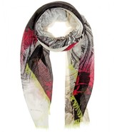 Thumbnail for your product : Etro Printed cashmere scarf