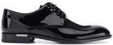 Thumbnail for your product : Versace varnished Derby shoes