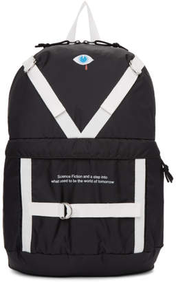 Undercover Black Patch Backpack