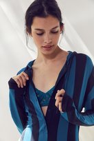 Thumbnail for your product : Out From Under Sporty Striped Hooded Bodysuit