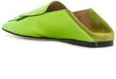 Thumbnail for your product : Sergio Rossi square toe loafers