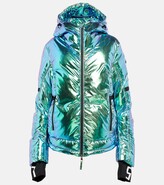 Thumbnail for your product : Jet Set Julia metallic ski jacket