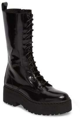 Jeffrey Campbell Finnick Lace-Up Boot