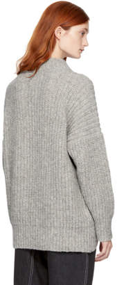 LAUREN MANOOGIAN Grey Fisherwoman Sweater
