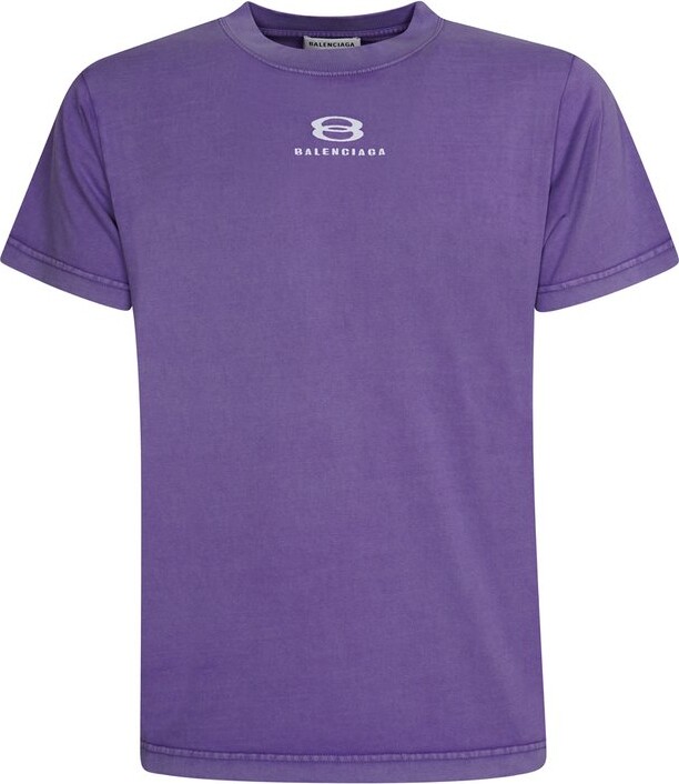 Balenciaga Unity Crewneck T-Shirt - ShopStyle