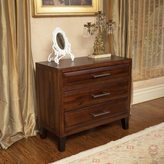 Thumbnail for your product : Christopher Knight Home Luna Acacia Wood Three Drawer Chest by