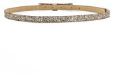 Thumbnail for your product : Kate Spade Las Vegas Glitter Bow Belt