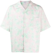 Thumbnail for your product : Loewe Daisy-Print Bowling Shirt