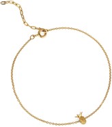 Thumbnail for your product : Pineapple Bracelet Gold Vermeil