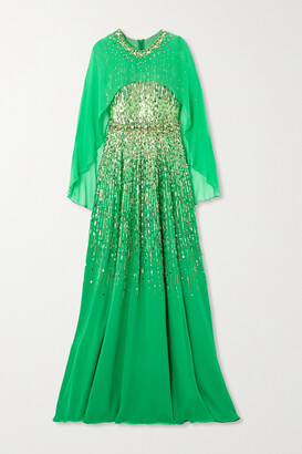 Jenny Packham Women's Green Dresses | ShopStyle