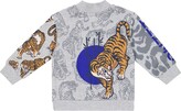 Thumbnail for your product : Kenzo Kids Baby printed cotton track jacket