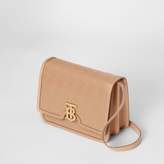 Thumbnail for your product : Burberry Medium Monogram Leather TB Bag
