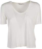 Thumbnail for your product : Alexander Wang Pocket Classic Cropped T-shirt