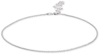 Giani Bernini Sparkle Chain Choker Necklace in Sterling Silver, Created for Macy's