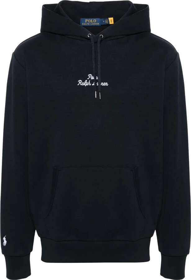 Polo Ralph Lauren Logo-Embroidered Cotton Hoodie