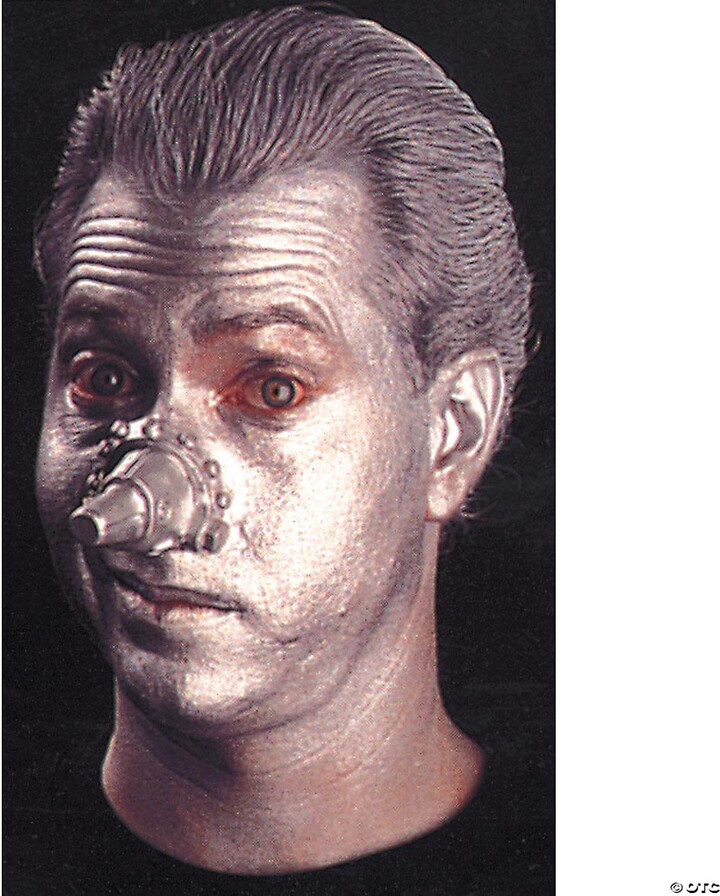 Cinema Secrets Tin Man Nose Latex Prosthetic