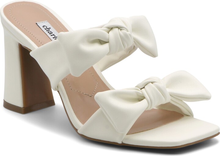Rox Double Bow Slide Sandal