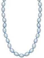 Thumbnail for your product : Honora Style Sky Blue Cultured Freshwater Pearl Strand in Sterling Silver (7-8mm)