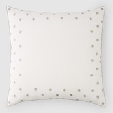 Thumbnail for your product : Vera Wang Knots Embroidered Euro Sham