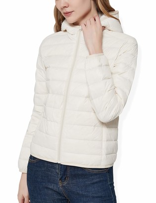 white stuff down jacket