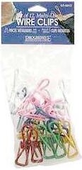 Progressive International Progressive Housewares GT6012 PVC Coated Wire Clips
