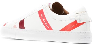 Givenchy Logo Tape Low-Top Sneakers