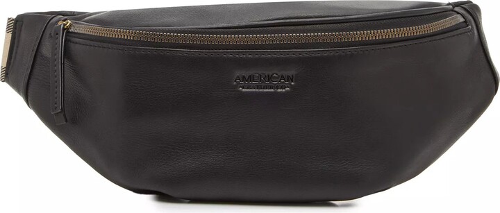 American Leather Co. Leather Belt Bag