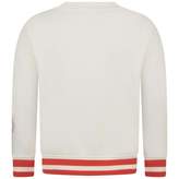 Thumbnail for your product : Burberry BurberryIvory My Name Is Sweater