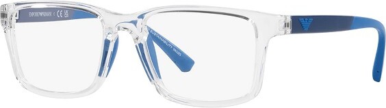Emporio Armani EmporioArmaniKIDSEK32035893ChildrensPillowEyeglassesCrystal50mm