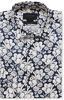 Thumbnail for your product : Duchamp Floral-Print Cotton Shirt - for Men