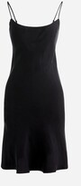 Thumbnail for your product : J.Crew Gwen cupro-blend mini slip dress