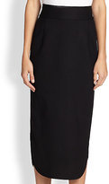 Thumbnail for your product : Adam Lippes High-Waisted Pencil Skirt