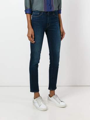 J Brand cropped skinny jeans