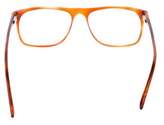 Thumbnail for your product : Tom Ford Clear Rectangle Eyeglasses