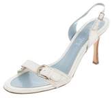 Thumbnail for your product : Lambertson Truex Ruth Leather Sandals