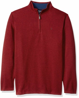 izod quarter zip pullover