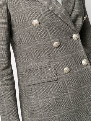 Circolo 1901 Check Double-Breasted Blazer
